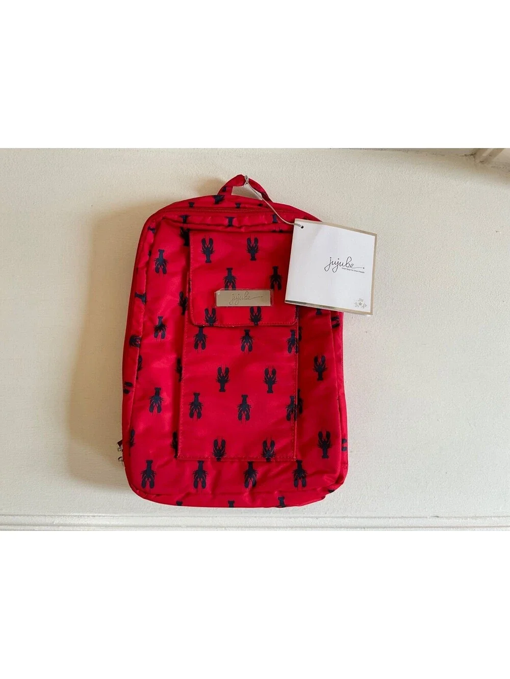 Coordinating JuJuBe Coastal Collection MiniBe Backpack and Be Light Tote Bag